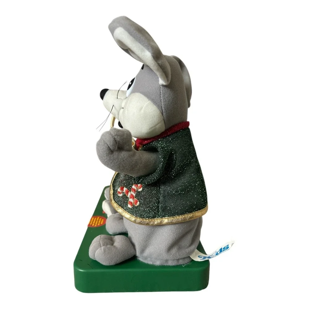 Vintage Caroling‎ Mice Mouse Family Animated Sing & Sway Christmas Motion